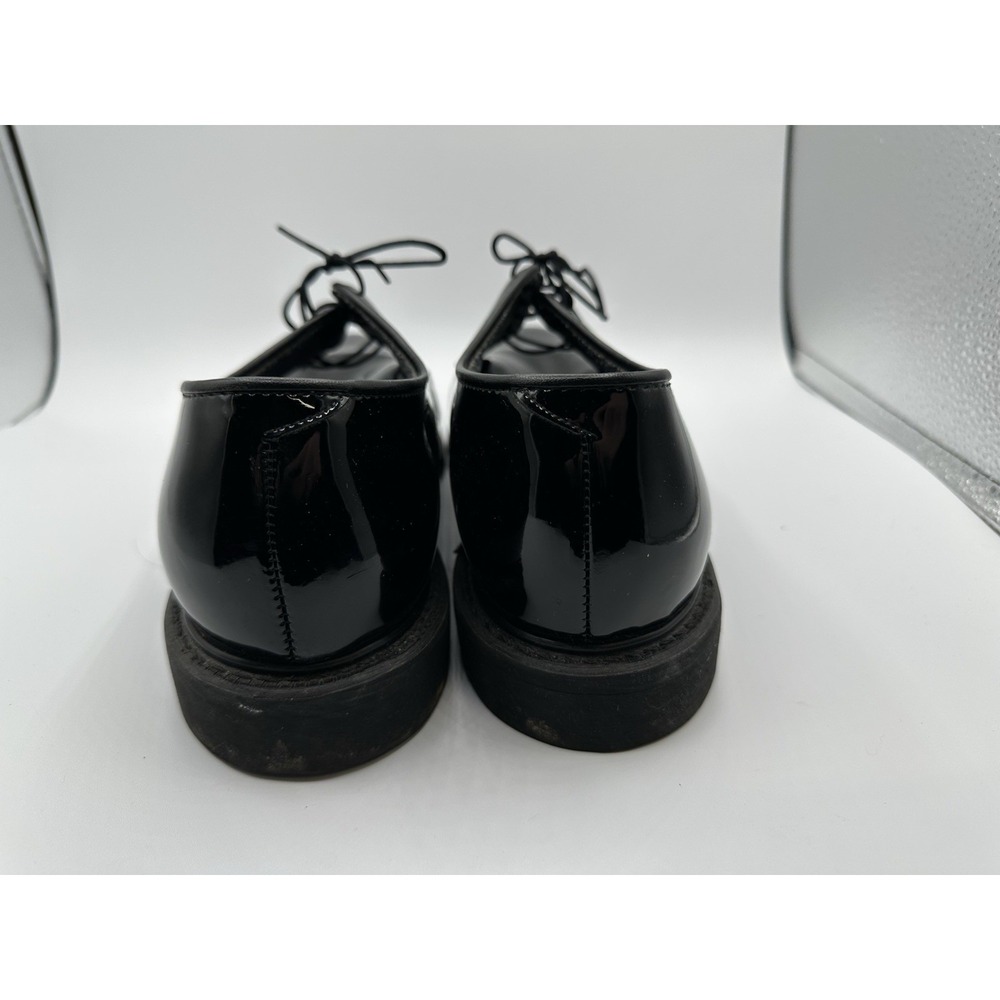 Capps Airlite Uniform Dress Shoes Mens‎ Size 10 Black Military Footwear - Picture 9 of 16